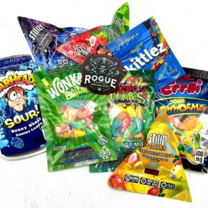 EXOTIC HIGH POTENCY EDIBLES