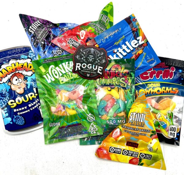 EXOTIC HIGH POTENCY EDIBLES