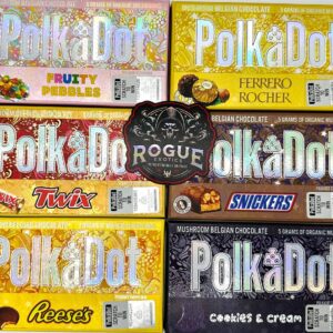 POLKA DOT SHROOM BARS