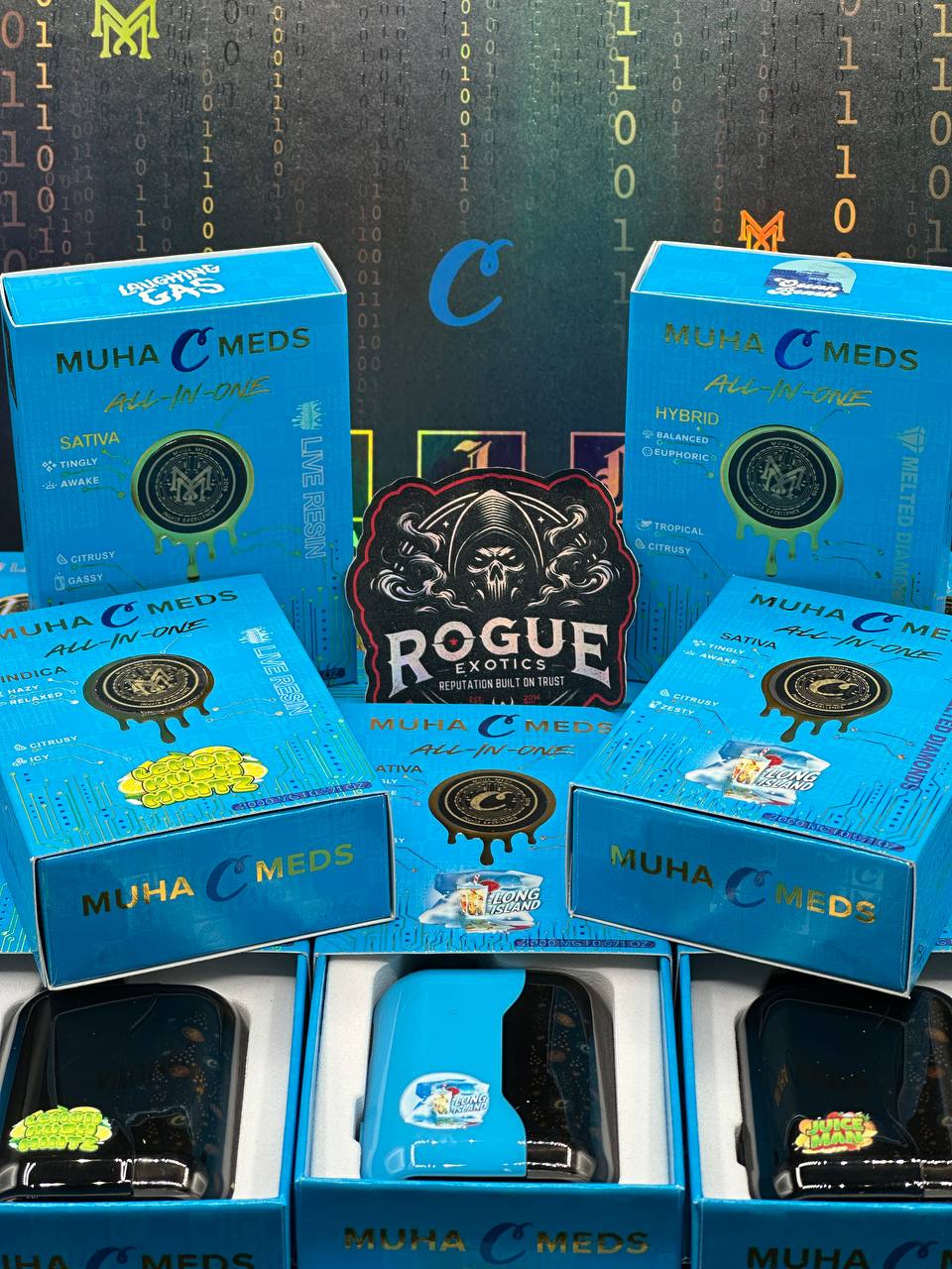 MUHA MEDS x Cookie MUHA MEDS x Cookie
